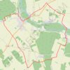 Itinéraire Dans les pas du Maquis, distance, dénivelé, altitude, carte, profil, trace GPS