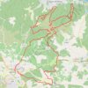 Itinéraire Rando des collines, distance, dénivelé, altitude, carte, profil, trace GPS