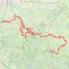 Itinéraire GPX_GT_VTT_VDef, distance, dénivelé, altitude, carte, profil, trace GPS