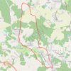 Itinéraire Randonnée du 08/12/2025 à 13:44, distance, dénivelé, altitude, carte, profil, trace GPS