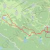 Itinéraire tour -étang-aude, distance, dénivelé, altitude, carte, profil, trace GPS