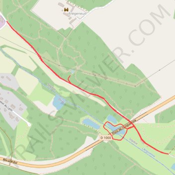 Itinéraire Sentier de la Vallée de l'Anguienne-15970407, distance, dénivelé, altitude, carte, profil, trace GPS