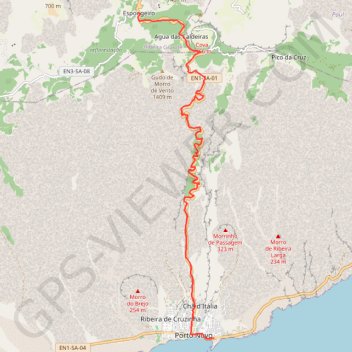 Itinéraire 20151011, distance, dénivelé, altitude, carte, profil, trace GPS
