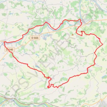 Itinéraire 71km, distance, dénivelé, altitude, carte, profil, trace GPS