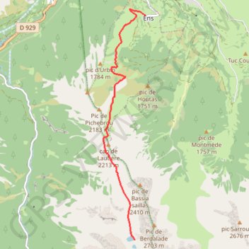 Itinéraire Mon parcours, distance, dénivelé, altitude, carte, profil, trace GPS