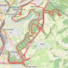 Itinéraire Luxembourg, distance, dénivelé, altitude, carte, profil, trace GPS