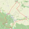 Itinéraire Rando BARON, distance, dénivelé, altitude, carte, profil, trace GPS