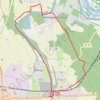 Itinéraire Marne et canal à Varreddes, distance, dénivelé, altitude, carte, profil, trace GPS
