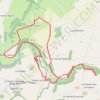 Itinéraire trail 9 km, distance, dénivelé, altitude, carte, profil, trace GPS