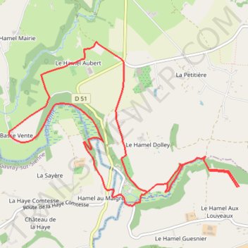 Itinéraire trail 9 km, distance, dénivelé, altitude, carte, profil, trace GPS