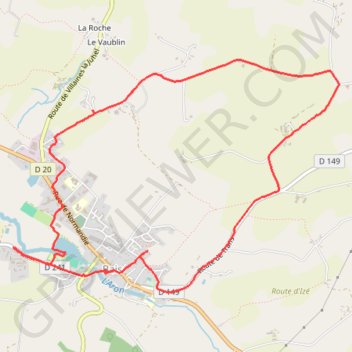 Itinéraire Tour des Batailles et Ombres, distance, dénivelé, altitude, carte, profil, trace GPS