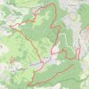 Itinéraire Ceyrat-Berzet, distance, dénivelé, altitude, carte, profil, trace GPS