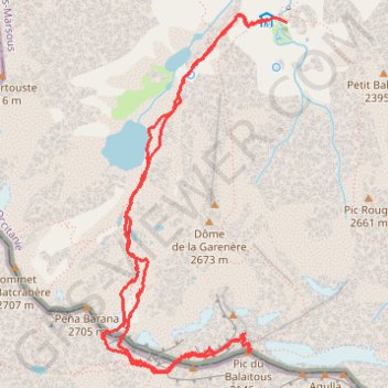 Itinéraire Trekking_2022-09-10T07_12_00[1], distance, dénivelé, altitude, carte, profil, trace GPS
