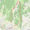 Itinéraire Aouste-sur-Sye, distance, dénivelé, altitude, carte, profil, trace GPS