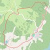Itinéraire Vers la Maronne - Hautefage, distance, dénivelé, altitude, carte, profil, trace GPS