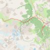 Itinéraire Du Lac de l'Étoile au Monêtier-les-Bains, distance, dénivelé, altitude, carte, profil, trace GPS