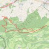 Itinéraire Les échelles de Porrentruy, distance, dénivelé, altitude, carte, profil, trace GPS