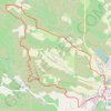 Itinéraire Les capitelles de Laure Minervois, distance, dénivelé, altitude, carte, profil, trace GPS