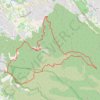 Itinéraire Gorge Badarel par Vidauque, distance, dénivelé, altitude, carte, profil, trace GPS