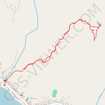 Itinéraire FUTUNA - MARE AUX CANARDS, distance, dénivelé, altitude, carte, profil, trace GPS