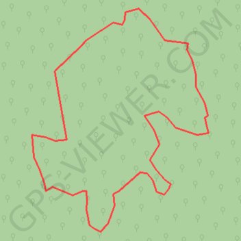 Itinéraire 5) PARCELLE 2 DU 23 JANVIER 2023, distance, dénivelé, altitude, carte, profil, trace GPS