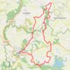 Itinéraire Autour de Sizun, distance, dénivelé, altitude, carte, profil, trace GPS