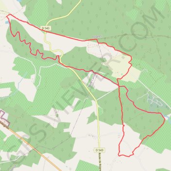 Itinéraire Grand Saint Jean & ancien canal du Verdon, distance, dénivelé, altitude, carte, profil, trace GPS