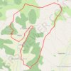 Itinéraire Circuit sur les chemins blancs de Bagat - Balat-en-Quercy, distance, dénivelé, altitude, carte, profil, trace GPS