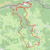 Itinéraire Journée de la Cère-Lamativie, distance, dénivelé, altitude, carte, profil, trace GPS