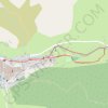 Itinéraire Pont du Coq, distance, dénivelé, altitude, carte, profil, trace GPS