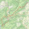 Itinéraire Les 3 sommets, distance, dénivelé, altitude, carte, profil, trace GPS