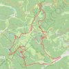 Itinéraire Rando-bivouac des 5 lacs dans les Vosges : du col de la slucht au lac Altenweiher (jour 1), distance, dénivelé, altitude, carte, profil, trace GPS