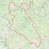 Itinéraire 🚴 Trace ,boucle de l'Armagnac, distance, dénivelé, altitude, carte, profil, trace GPS