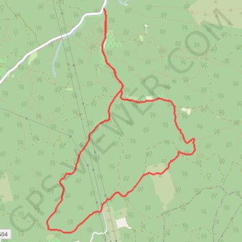Itinéraire Saint Victor la Coste , départ au four à chaud, distance, dénivelé, altitude, carte, profil, trace GPS