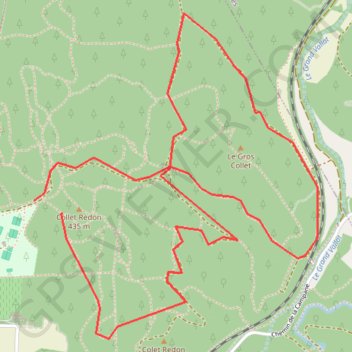 Itinéraire Sortie sur Venelles, distance, dénivelé, altitude, carte, profil, trace GPS