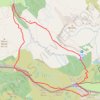 Itinéraire la rhune depuis olhette, distance, dénivelé, altitude, carte, profil, trace GPS