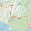 Itinéraire 1-Norvège, distance, dénivelé, altitude, carte, profil, trace GPS