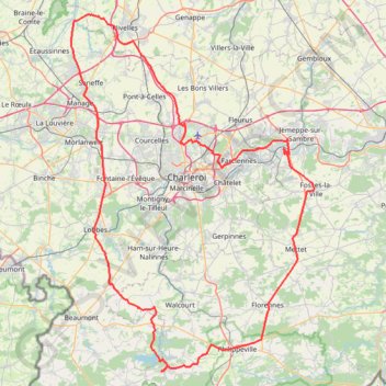 Itinéraire Templier z, distance, dénivelé, altitude, carte, profil, trace GPS