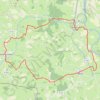 Itinéraire Brionnais - Chenay-le-Châtel, distance, dénivelé, altitude, carte, profil, trace GPS