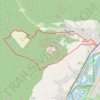 Itinéraire Ars-Gare_Pierre-Qui-Tourne_Geai, distance, dénivelé, altitude, carte, profil, trace GPS