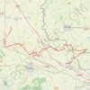 Itinéraire monts-des-flandres, distance, dénivelé, altitude, carte, profil, trace GPS