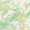 Itinéraire Etape 1, distance, dénivelé, altitude, carte, profil, trace GPS