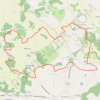 Itinéraire Randonnée entre Lot et Garonne, distance, dénivelé, altitude, carte, profil, trace GPS
