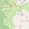 Itinéraire 2017-11-01_14-59-27, distance, dénivelé, altitude, carte, profil, trace GPS