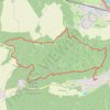 Itinéraire Marbache, distance, dénivelé, altitude, carte, profil, trace GPS