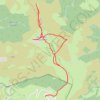 Itinéraire Le pic d'Hautacam et autres monts sous nos pieds, distance, dénivelé, altitude, carte, profil, trace GPS