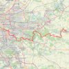 Itinéraire GR 14 : De Paris (Île-de-France) à Coulommiers (Seine-et-Marne), distance, dénivelé, altitude, carte, profil, trace GPS