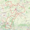 Itinéraire Track-routeyou-les-courbes-de-mme-goliath (Track), distance, dénivelé, altitude, carte, profil, trace GPS