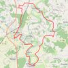 Itinéraire Ruffec vers Verteuil 35 kms, distance, dénivelé, altitude, carte, profil, trace GPS