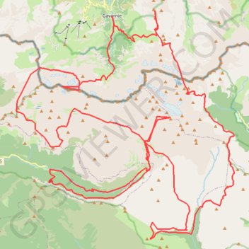 Itinéraire GOTOES Export, distance, dénivelé, altitude, carte, profil, trace GPS